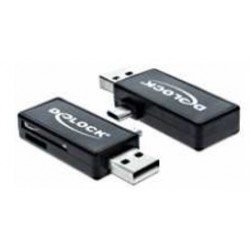 memory kort læser til SD og MICRO SD med OTG stik