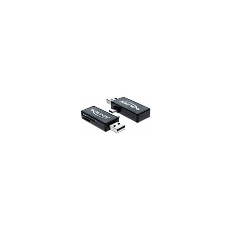 memory kort læser til SD og MICRO SD med OTG stik