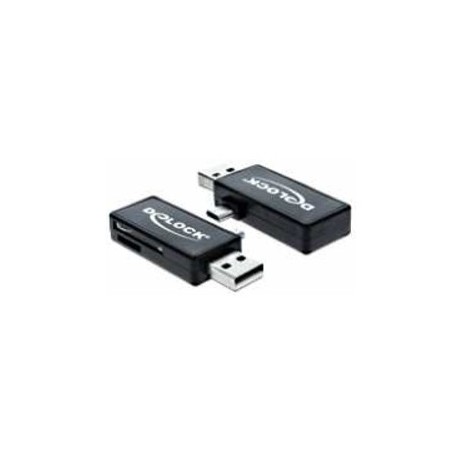 memory kort læser til SD og MICRO SD med OTG stik