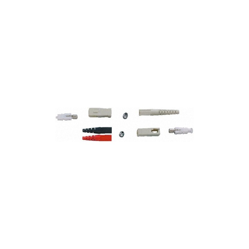 SC fiberplugg duplex multimode