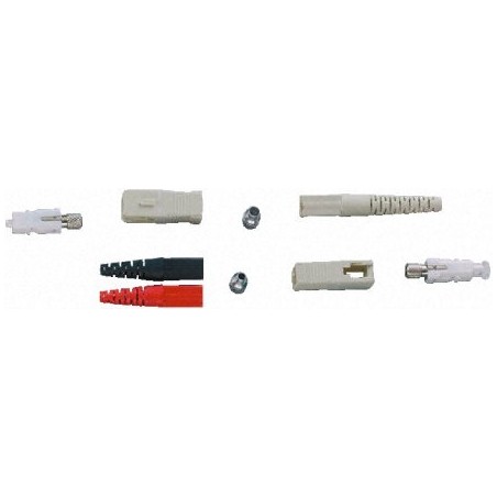 SC fiberplugg duplex multimode