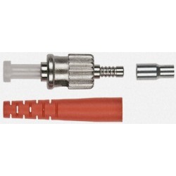 ST fiberplugg multimod duplex