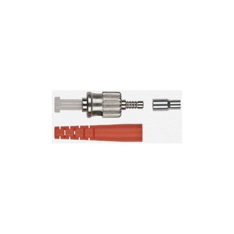 ST fiberplugg multimod duplex