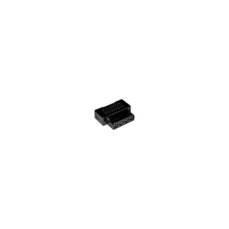 SATA hane till MOLEX hona adapterkontakt