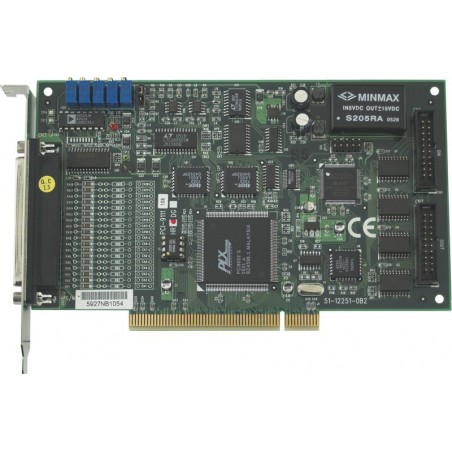 Adlink PCI-9111HR. 16 kanalers A/D dataopsamling, 16 bit, 100 kHz, PCI