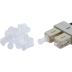 Dammskydd för SC fiberkontakt för kabel