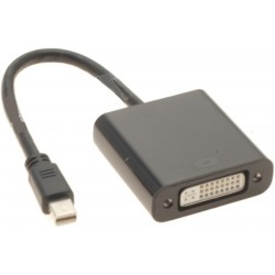 Mini DisplayPort till DVI-adapterkabel