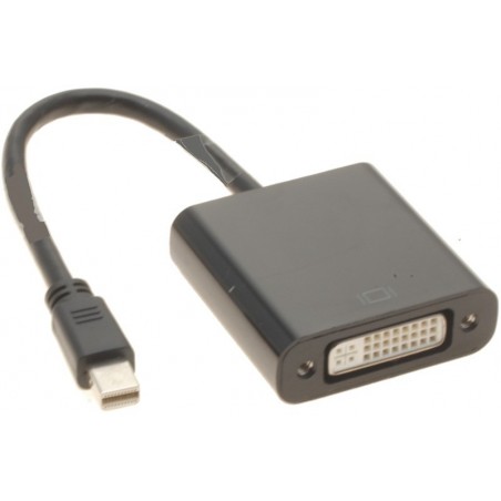 Mini DisplayPort till DVI-adapterkabel