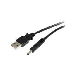 USB2.0 strømkabel til jack-stik, 3,5/1,3mm
