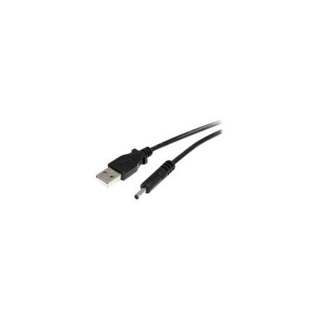 USB2.0 strømkabel til jack-stik, 3,5/1,3mm