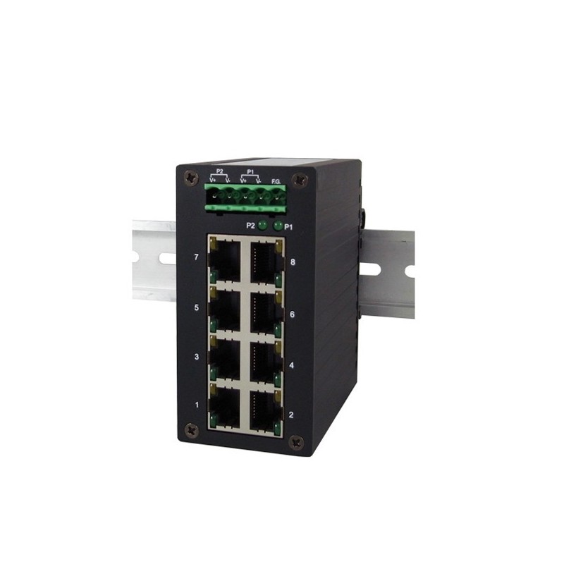 8 ports unjaneaged Gigabit switch, EHG-2308