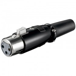 Mikrofon XLR, tillre stilliftill