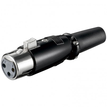 Mikrofon XLR, tillre stilliftill