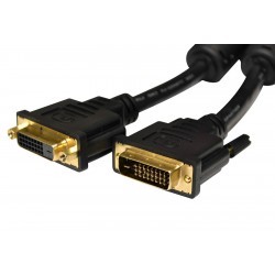 Digital DVI hane hona 2m förlängningskabel