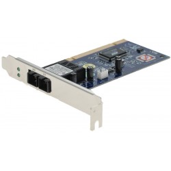 100Mbit Fiber-kort, MM, SC, PCI