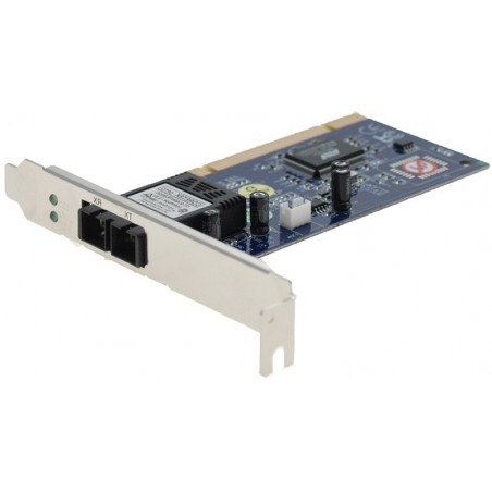 100Mbit Fiber-kort, MM, SC, PCI