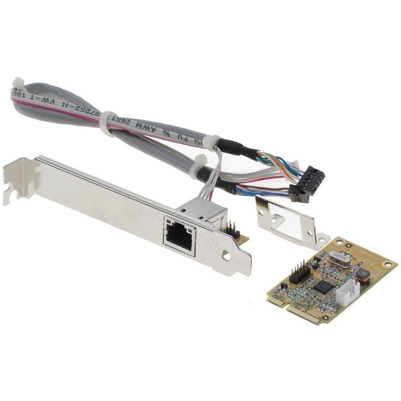 Mini PCI Express-nätkort för Mini PCI Express