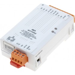Ethernetbaserad modul med MODBUS TCP/IP med 2 x digital ingång 2 x strömrelä