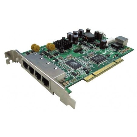 Korenix Jetcard 2215, 4-portars 100 Mbit PoE-switch och nätverkskort