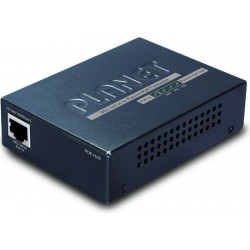 DC POE-injektor 12v, 19v, 24vdc över ethernetkabel