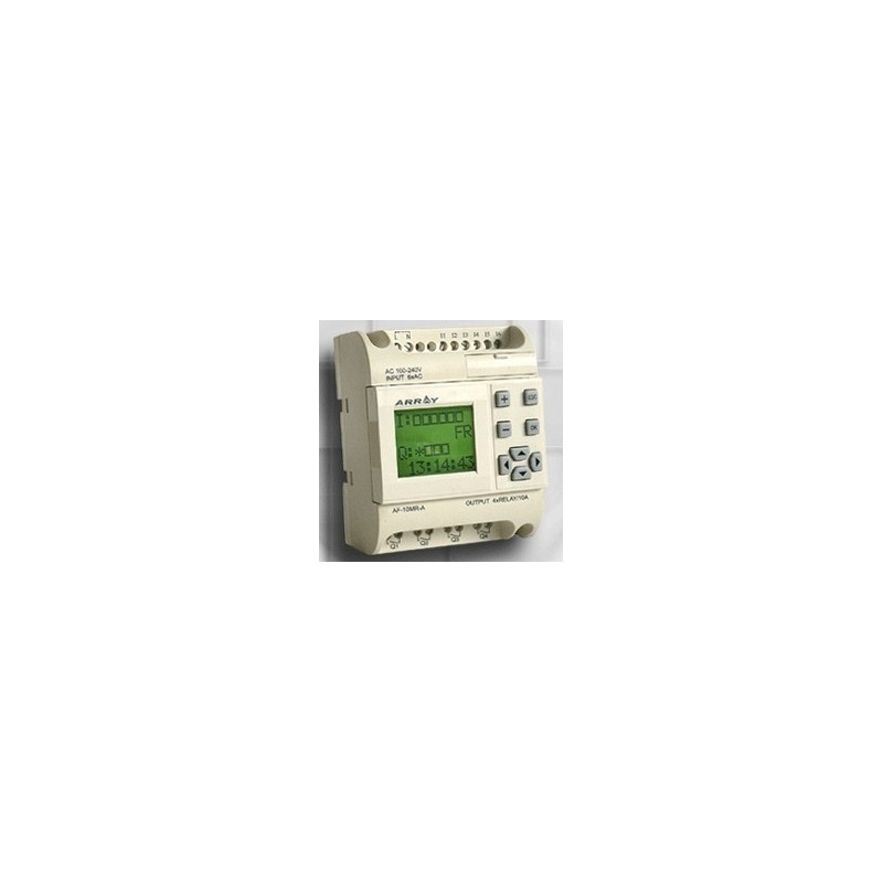 PLC-styrning - PLC - Analog - RS485 - 8 analoga ingångar - Programmering