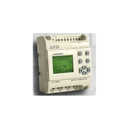 PLC-styrning - PLC - Analog - RS485 - 8 analoga ingångar - Programmering