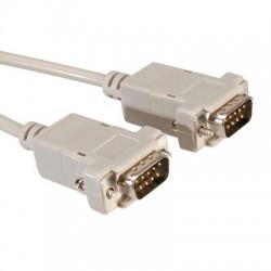 RS232-kabel mellan PLC och modem