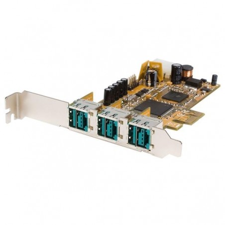 Motordrivna USB-portar på PCI Express-kort. POS-system