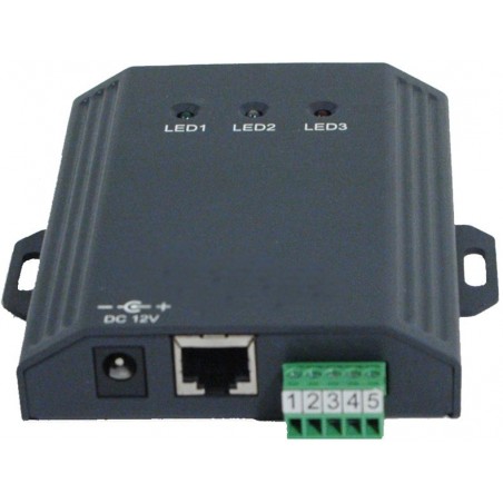 Konvertillerar från Wiegand och Ethernet . Device server med Wiegand och Ethernet-intillerface
