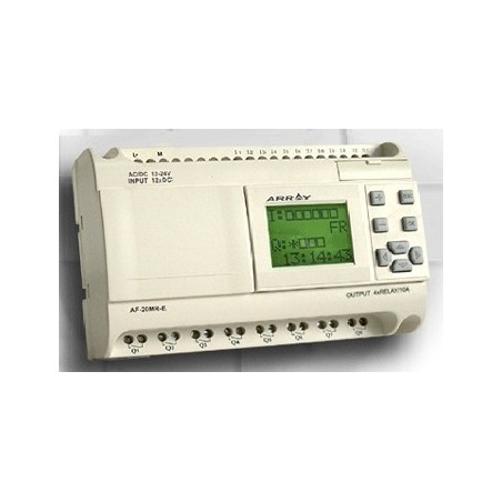 PLC-styrning - PLC - 8 reläer - DIN-skena montering - Programmering -