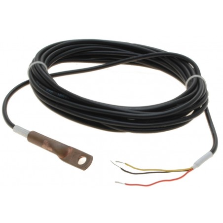 Temperaturgivare för montering, 5 meter kabel med Dallas DS18B20 chip.