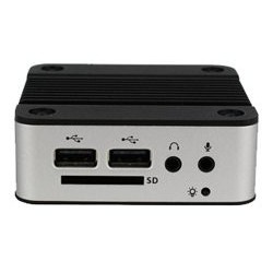 Fläktlös Linux-dator utan VGA, utan grafikanslutning VESA-format