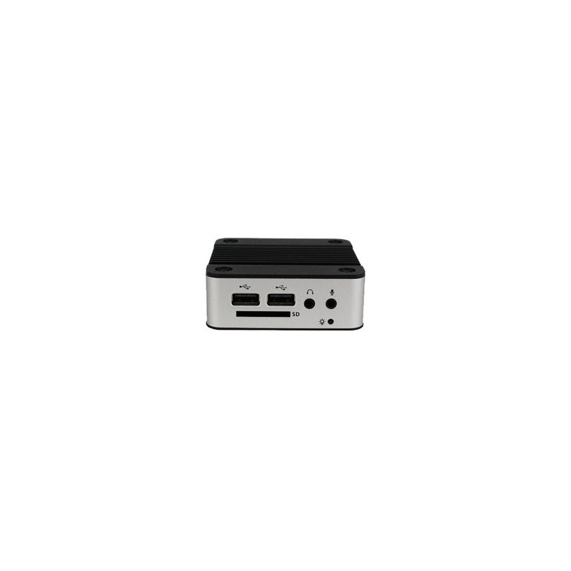 Fläktlös Linux-dator utan VGA, utan grafikanslutning VESA-format