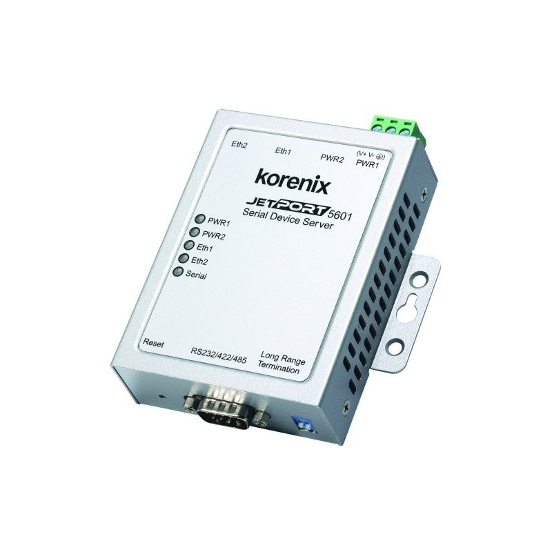 Korenix JETPORT 5601 - 1 port seriell port server RS232 / 422/485