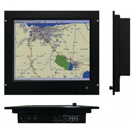 12" Panel-PC • IP65 tät - godkänd för marin bruk