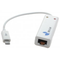 USB 2.0 Ethernet-adapter för USB-M mikro
