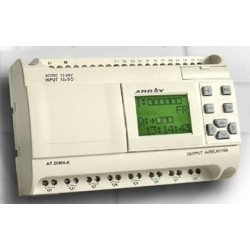PLC Control - PLC - Analoga ingångar - RS485 - 8 Transistorutgångar - Programmering