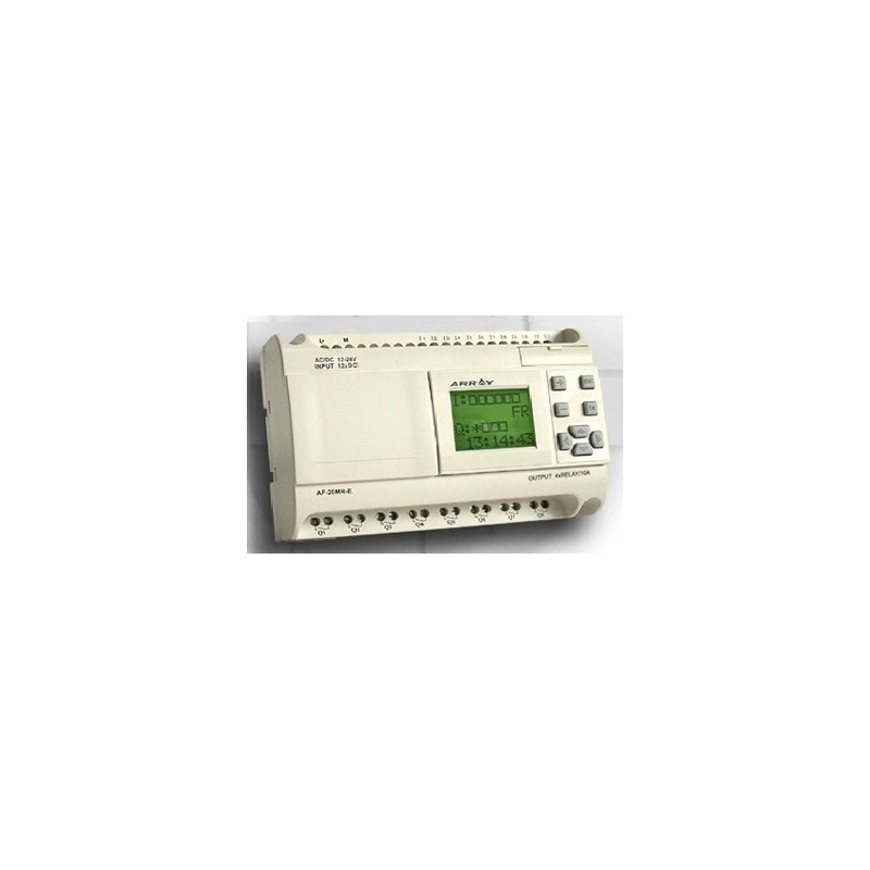 PLC Control - PLC - Analoga ingångar - RS485 - 8 Transistorutgångar - Programmering