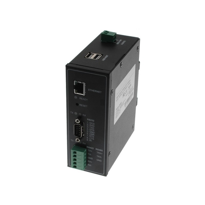 Modbus over Ethernet, Modbus boxar, RS232 / 422/485 Modbus Ethernet