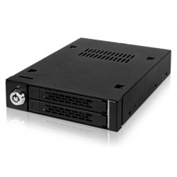 HOT SWAP mobil hårddisklådan - 2,5 "SATA HDD och SSD, Icy Dock Cremax Icy Dock MB992sk-B