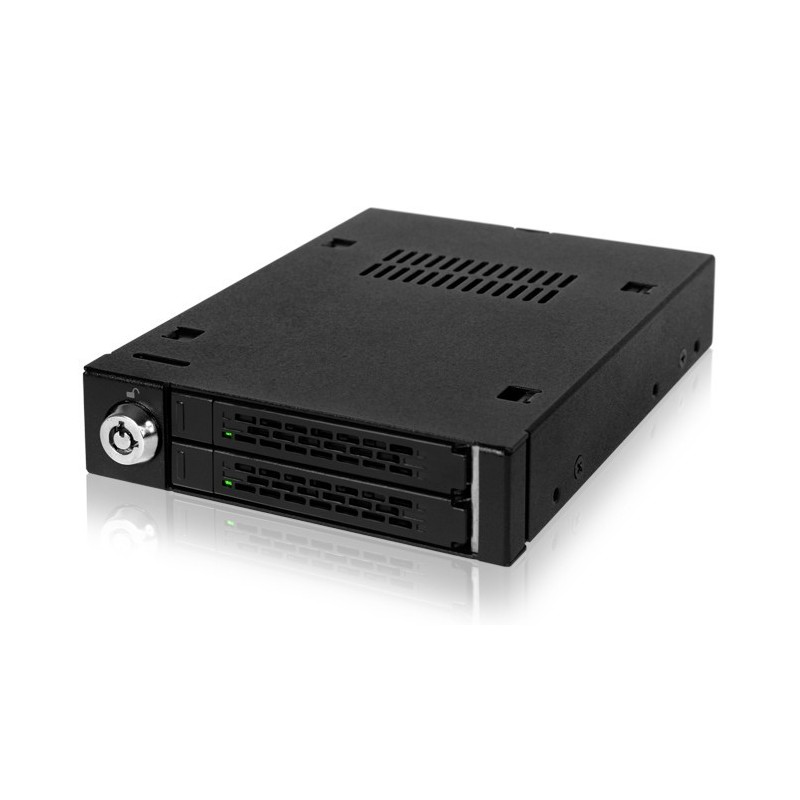 HOT SWAP mobil hårddisklådan - 2,5 "SATA HDD och SSD, Icy Dock Cremax Icy Dock MB992sk-B