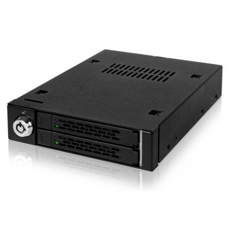 HOT SWAP mobil hårddisklådan - 2,5 "SATA HDD och SSD, Icy Dock Cremax Icy Dock MB992sk-B