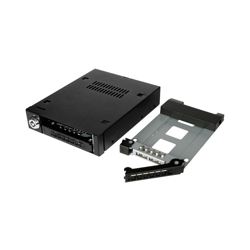 HOT SWAP mobil hårddisklådan - 2,5 "SATA HDD och SSD, Icy Dock Cremax Icy Dock MB992sk-B