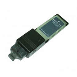 GE-6600LC ExpressCard / 34 med fiber Singelemode 550m (LC-typ) Fiber Ethernet