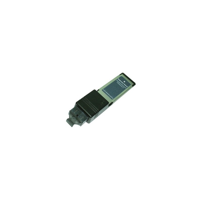 GE-6600LC ExpressCard / 34 med fiber Singelemode 550m (LC-typ) Fiber Ethernet