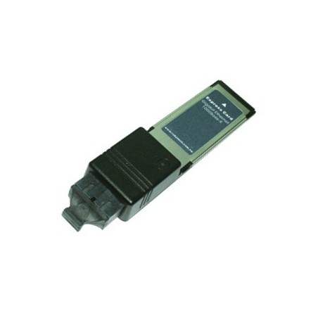 GE-6600LC ExpressCard / 34 med fiber Singelemode 550m (LC-typ) Fiber Ethernet