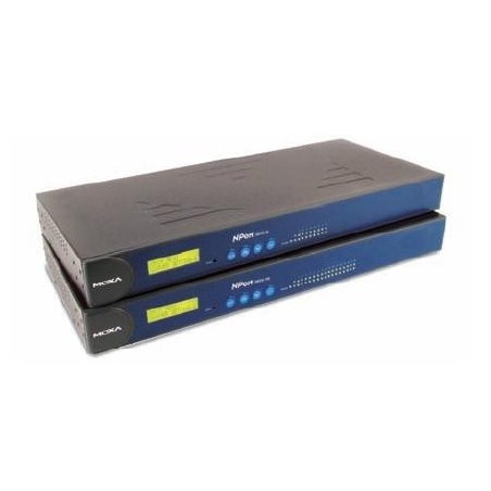 Serial Device Server. 16 COM porte over Ethernettet