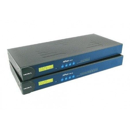 MOXA NPORT 5650-16 16 portar RS232/422/485 seriell enhetsserver