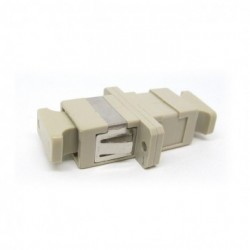 SC fiberadapter multi mode simplex