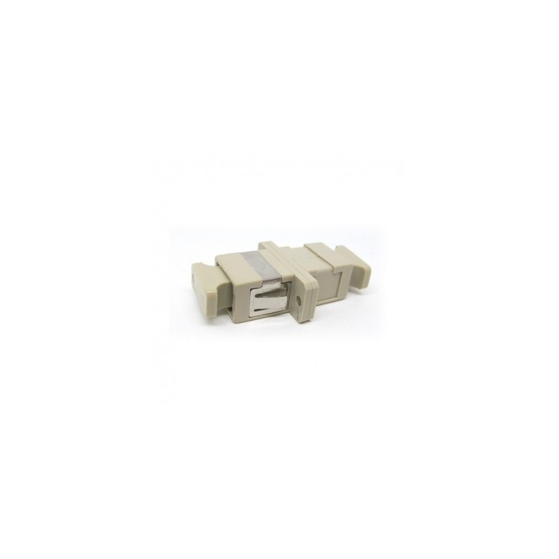 SC fiberadapter multi mode simplex